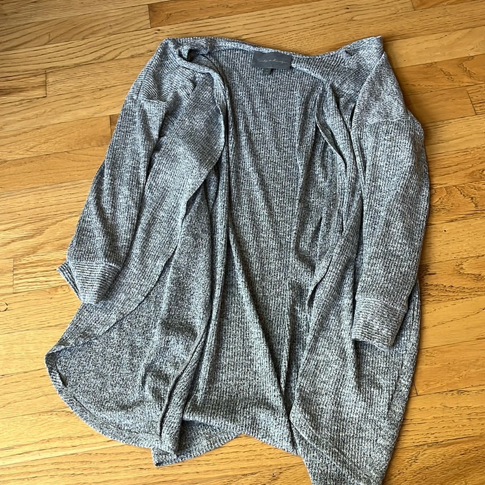 Gray Sunday in Brooklyn sweater